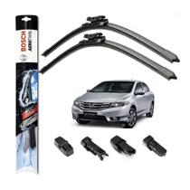 Palheta Bosch Dianteira City 2009/2014 Aerotwin Original Par