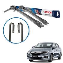 Palheta Bosch Dianteira City 2015/2017 Aerofit Original Par
