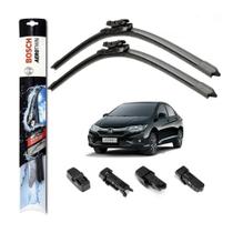 Palheta Bosch Dianteira City 2018/2022 Aerotwin Original Par