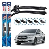 Palheta Bosch Dianteira City 2018/22 Multiclip Aerofit