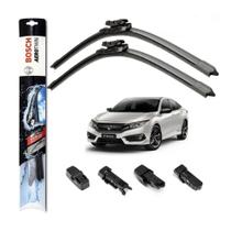 Palheta Bosch Dianteira Civic 2017/22 Aerotwin Original Par Palheta Bosch Dianteira Civic 2017/22 Aerotwin Original Par