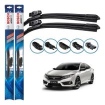 Palheta Bosch Dianteira Civic 2017/22 Multiclip Aerofit