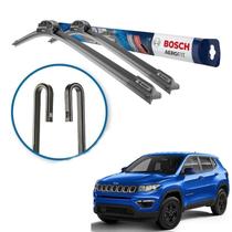 Palheta Bosch Dianteira Compass 2017/21 Aerofit Original Par