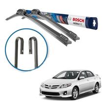 Palheta Bosch Dianteira Corolla 2009/14 Aerofit Original Par Palheta Bosch Dianteira Corolla 2009/14 Aerofit Original Par