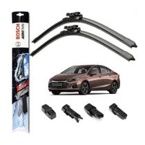Palheta Bosch Dianteira Cruze 2016/23 Aerotwin Original Par
