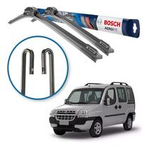 Palheta Bosch Dianteira Dobló 2001/2019 Aerofit Original Par