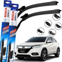 Palheta Bosch Dianteira e Traseira Hrv 2019/2021 Multiclip Aerofit