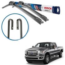 Palheta Bosch Dianteira F350 1998/2019 Aerofit Original Par