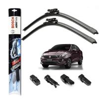 Palheta Bosch Dianteira Fiat Cronos 2017/2024 Original Par