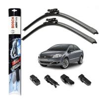 Palheta Bosch Dianteira Fiat Linea 2008/2016 Original Par Palheta Bosch Dianteira Fiat Linea 2008/2016 Original Par