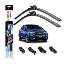 Palheta Bosch Dianteira Fit 2018/2022 Aerotwin Original Par Palheta Bosch Dianteira Fit 2018/2022 Aerotwin Original Par