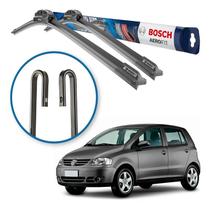 Palheta Bosch Dianteira Fox 2003/2009 Aerofit Original Par