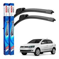 Palheta Bosch Dianteira Gol G6 2015/16 Aerofit Original Par