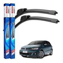 Palheta Bosch Dianteira Gol G7 2016/18 Aerofit Original Par Palheta Bosch Dianteira Gol G7 2016/18 Aerofit Original Par