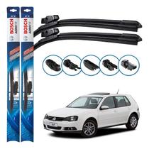 Palheta Bosch Dianteira Golf 2008/13 Multiclip Aerofit