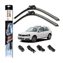 Palheta Bosch Dianteira Golf 2008/2013 Aerotwin Original Par