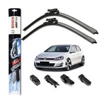 Palheta Bosch Dianteira Golf Mk7 2014/2020 Aerotwin Original