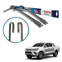 Palheta Bosch Dianteira Hilux 2005/2015 Aerofit Original Par