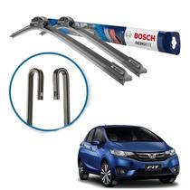 Palheta Bosch Dianteira Honda Fit 2015/17 Bosch Original Par Palheta Bosch Dianteira Honda Fit 2015/17 Bosch Original Par