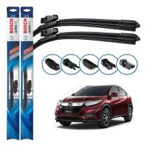 Palheta Bosch Dianteira Hrv 2019/2022 Multiclip Aerofit