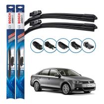 Palheta Bosch Dianteira Jetta 2011/2019 Multiclip Aerofit