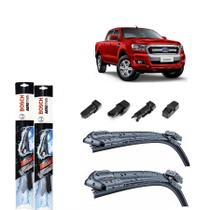 Palheta Bosch Dianteira Ranger 2017/22 Aerotwin Original Par