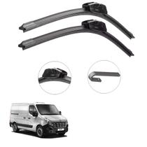 Palheta Bosch Limpador Parabrisa Renault Master 2014...