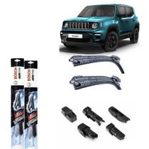 Palheta Bosch Para-Brisa Jeep Renegade 2015/2022 Aerotwin