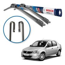 Palheta Bosch Para-brisa Logan 2007/2013 Aerofit Original