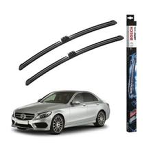 Palheta Bosch Para-brisa Mercedes C180 C200 C250 2014/22 Aerotwin Palheta Bosch Para-brisa Mercedes C180 C200 C250 2014/22 Aerotwin