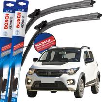 Palheta Bosch Para-brisa Mobi 2021/2025 Aerofit Multiclip