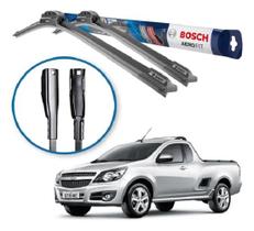 Palheta Bosch Para-brisa Montana 2012/2021 Aerofit Original