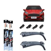 Palheta Bosch Para-Brisa New Fiesta 2012/18 Aerotwin Original