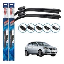 Palheta Bosch Para-Brisa Polo 2010/2015 Multiclip Aerofit