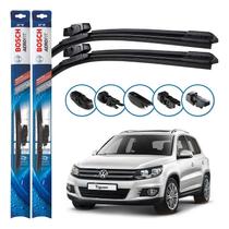 Palheta Bosch Para-Brisa Tiguan 2009/2017 Multiclip Aerofit