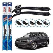Palheta Bosch Para-Brisa Tiguan 2019/2022 Multiclip Aerofit