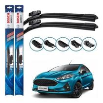 Palheta Bosch Parabrisa New Fiesta 2012/18 Multiclip Aerofit