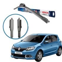 Palheta Bosch Renault Sandero 2014 2015 2016 2017 2018 Preto