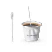 Palheta Café Suco Chás Drinks Transparente Copaza 750un