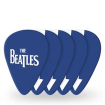 Palheta Celulóide .70mm Beatles 10 Un DAddario 1CWH4-10B10 Palheta Celulóide .70mm Beatles 10 Un DAddario 1CWH4-10B10