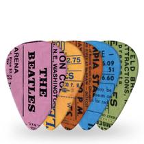 Palheta Celulóide .70mm Beatles 10 Un DAddario 1CWH4-10B11