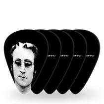 Palheta Celulóide .70mm J Lenon 10 Un DAddario 1CWH4-03JL Palheta Celulóide .70mm J Lenon 10 Un DAddario 1CWH4-03JL