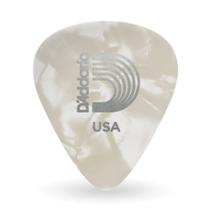 Palheta Celulóide Branca Perolada XPesada D Addario 1CWP7-10