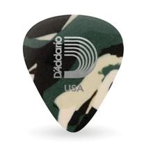 Palheta Celuloide Camuflada Extra Pesada D'Addario 1CCF7-10