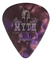 Palheta Celulóide Cores Sortidas Myth 0,46mm 50 Unidades Preto Palheta Celulóide Cores Sortidas Myth 0,46mm 50 Unidades Preto