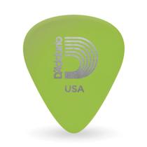 Palheta Celulóide Fluorescente X-Pesada D Addario 1CCG7-10 F035 Palheta Celulóide Fluorescente X-Pesada D Addario 1CCG7-10 F035