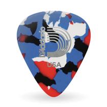 Palheta Celulóide Multicolorida .50 Leve D Addario 1CMC2-10 Palheta Celulóide Multicolorida .50 Leve D Addario 1CMC2-10