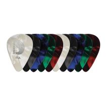 Palheta Celuloide Perolada Média Planet Waves 1CAP4 10 unid.