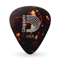 Palheta Celuloide Shell Leve (Com 10) D'Addario 1CSH2-10