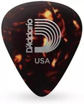 Palheta Celuloide Shell Tortoise Média 0,70mm D'addario 1CSH4-10